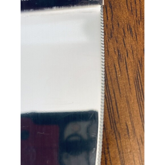 Frontier Forge Stainless Steel Cake Pie Serving Knife Lucite Handle '60 VTG - Picture 6 of 8